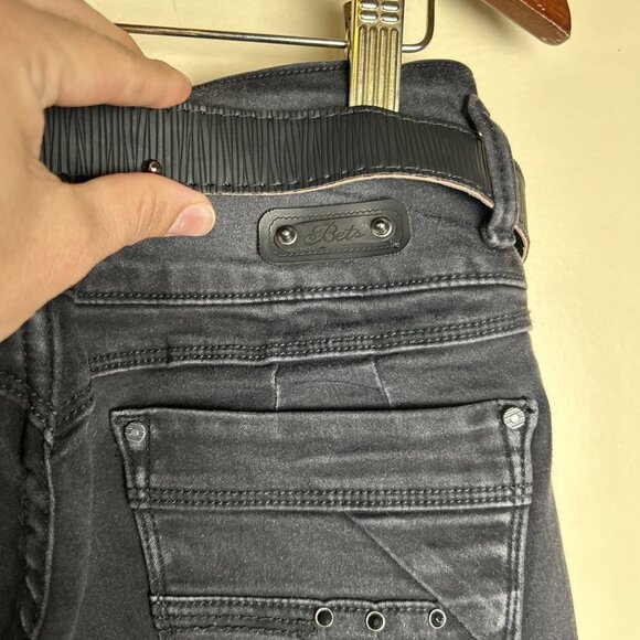 Push Up Stretch flared Leg Womens Black Jeans Colombian Tight Butt Lifting Faja - Picture 12 of 15